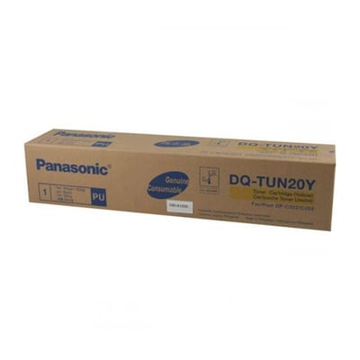 Toner Original Panasonic DPC262/DPC322 Amarelo