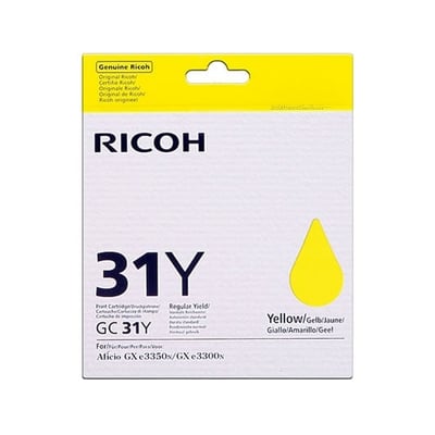 Toner Original Ricoh Type GC-31 Amarelo