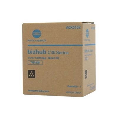 Toner Original Konica Minolta TNP-22K Preto