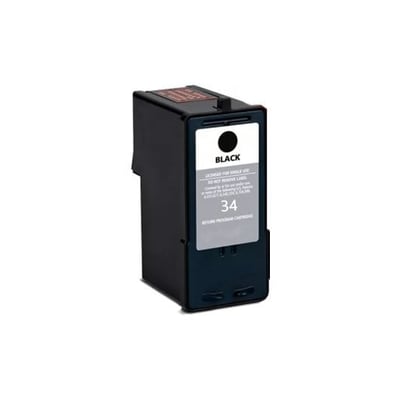 Cartucho de tinta reciclado Lexmark 34 (18C0034) negro