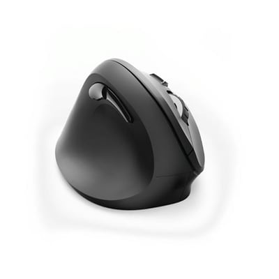 Ratón Ergonómico Mano Izquierda Hama EMC-500 - Negro