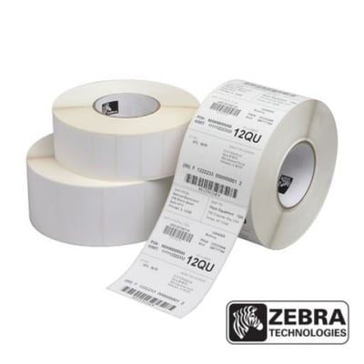 Etiquetas Zebra Térmicas 102mm x 152mm Pack 12 un.