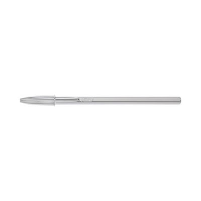 Bolígrafo BIC Gold + Silver - Plata