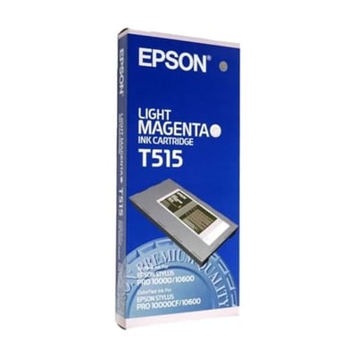 Cartucho de tinta Original Epson T515 Magenta Claro