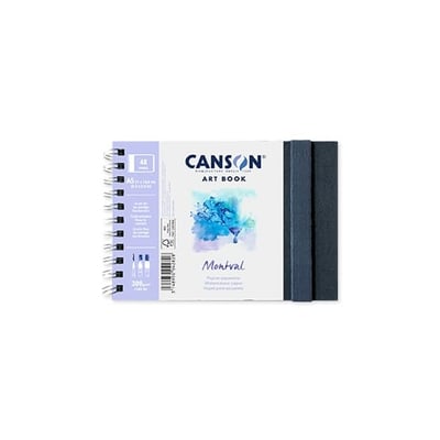Cuaderno Canson Artbook Saunders Waterford A5 300gr