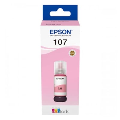 Cartucho de tinta Original Epson 107 - Magenta Claro
