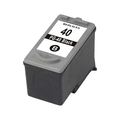 Tinteiro Compatível Canon PG-40 Preto