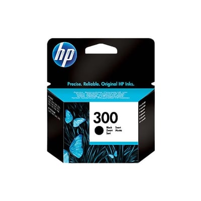 Tinteiro Original HP 300 (CC640E) Preto