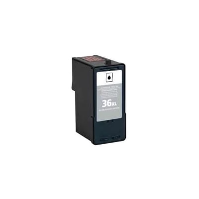 Tinteiro Compatível Lexmark 36 XL Preto