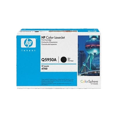 Toner Original HP Q5950A Preto