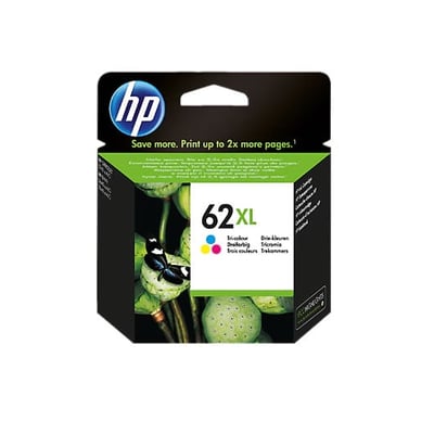 Cartucho de tinta Original HP 62 XL Color