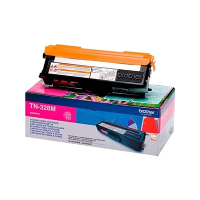 Toner Original Brother TN-328 Alta Cap. Magenta