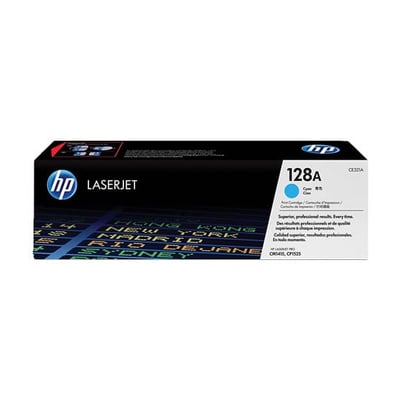 Toner Original HP CE321A Ciano