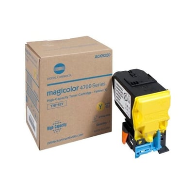 Toner Original Konica Minolta TNP18Y Amarelo