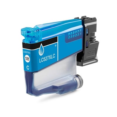 Tinteiro Compatível Brother LC527 XL Ciano