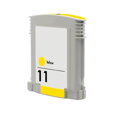Tinteiro Compatível HP 11 (C4838A) Amarelo