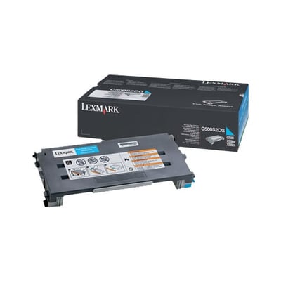 Toner Original Lexmark C500n Ciano