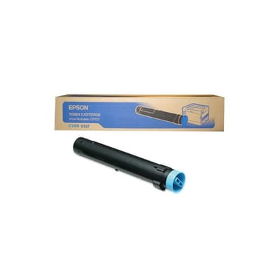 Toner Original Epson C9100 (S050197) Ciano