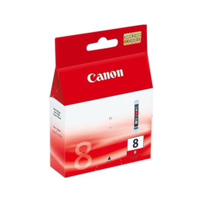 Cartucho de tinta Original Canon CLI-8 Rojo