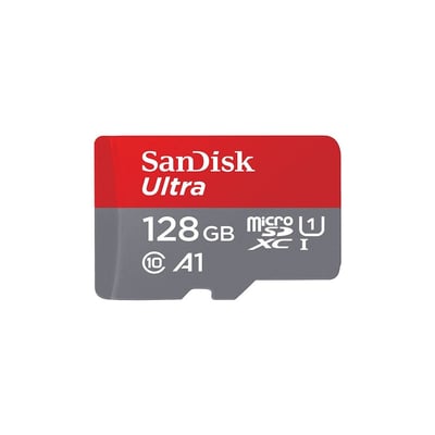 Tarjeta de memoria microSDXC SanDisk Ultra 128GB