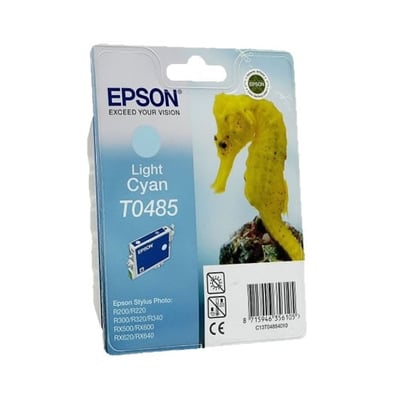 Cartucho de tinta Original Epson T0485 Cian Claro