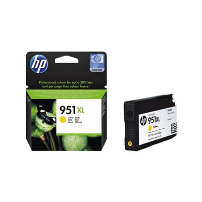 Tinteiro Original HP 951 XL Amarelo