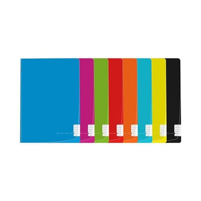 Cuaderno Grapado A4 Flex Cubierta PP Rayado