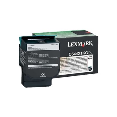 Toner Original Lexmark C544X Preto Alta Cap.