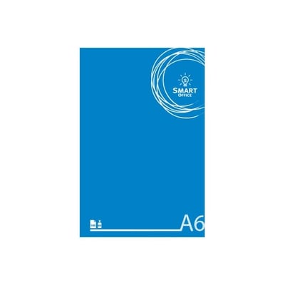 Bloco Notas A6 Quadriculado Smart Office 100Fls