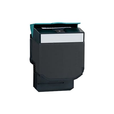 Toner Reciclado Lexmark C544X Preto Alta Cap.