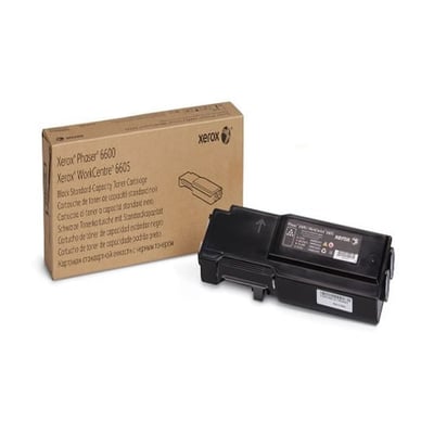 Toner Original Xerox Phaser 6600 Preto