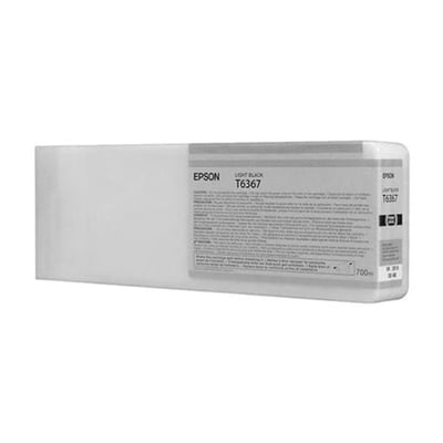 Cartucho de tinta Original Epson T6367 Gris Alta Cap