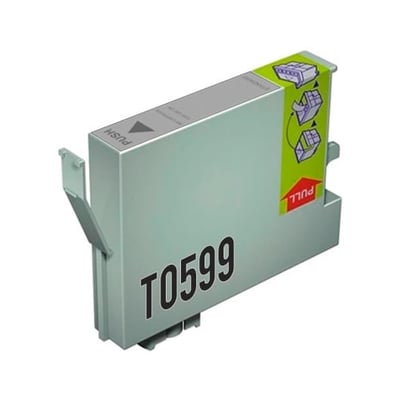 Tinteiro Compatível Epson T0599 Cinza Claro
