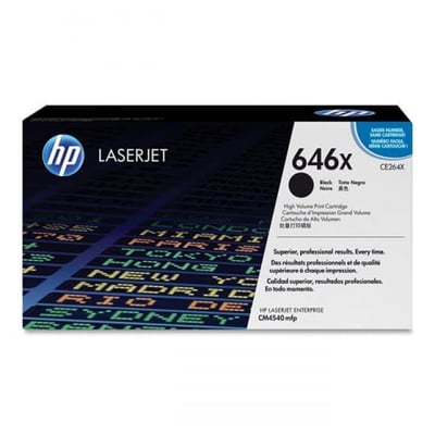Toner Original HP CE264X Preto