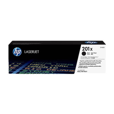 Toner Original HP 201X (CF400X) Preto