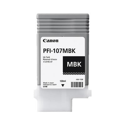 Cartucho de tinta Original Canon PFI-107 Negro Mate