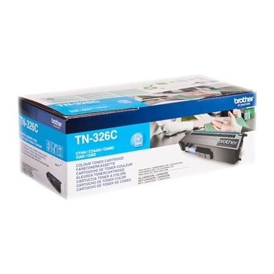 Toner Original Brother TN-326 Ciano Alta Cap.