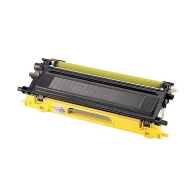 Toner Compatível Brother TN-135 Amarelo Alta Cap
