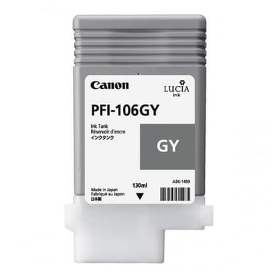 Cartucho de tinta Original Canon PFI-106 Gris