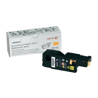 Toner Original Xerox 6000/6010 Amarelo