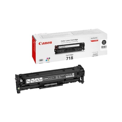 Toner Original Canon 718 Preto