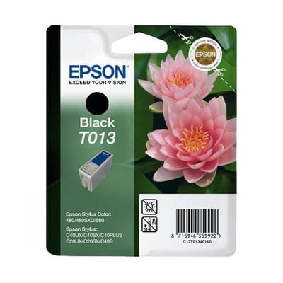 Cartucho de tinta Original Epson T013 Negro