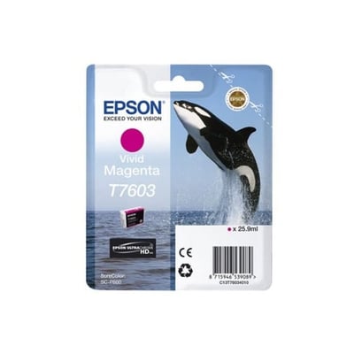 Cartucho de tinta Original Epson T7603 Magenta