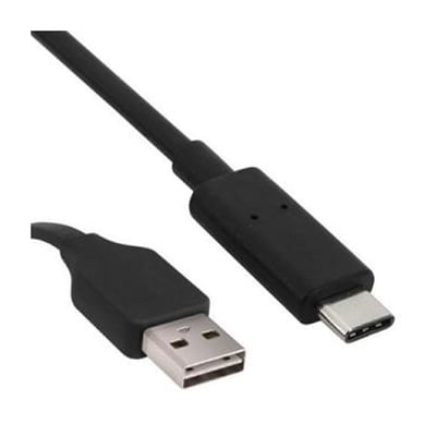 Cable USB A Tipo-C 1m - Negro