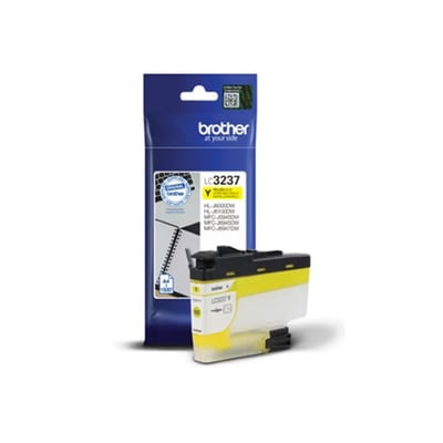 Tinteiro Original Brother LC3237 Amarelo
