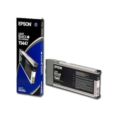 Cartucho de tinta Original Epson T5447 Negro Claro