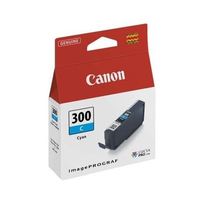 Cartucho de tinta Original Canon PFI-300 Cian