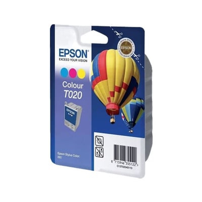 Cartucho de tinta Original Epson T020 Color
