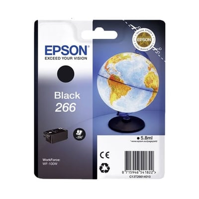 Cartucho de tinta Original Epson T266 Negro