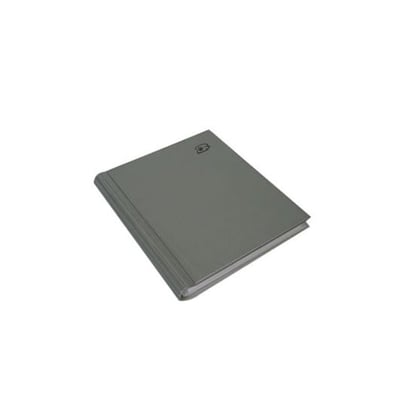 Agenda Telefónica con Índice A a Z 14,8x21cm - Gris